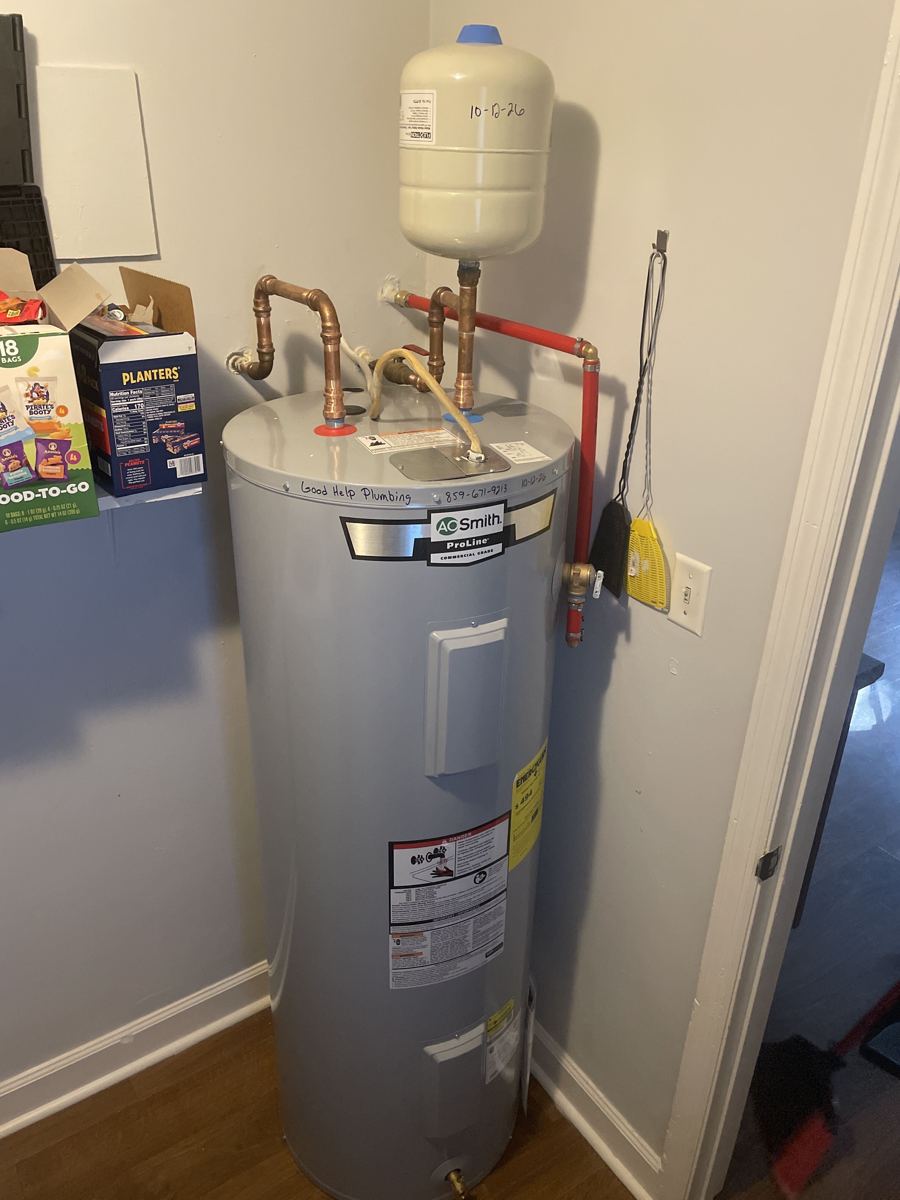 Water Heaters work by Good Help Plumbing
